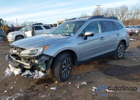 2015 Subaru Outback 2.5I Limited z USA, uszkodzony, nr VIN 4S4BSAJC4F3306039